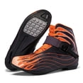 thumbnail image 4 of Men's And Women's All-season Motorcycle Riding Boots And Motorcycle Shoes,Black orange,42, 4 of 14