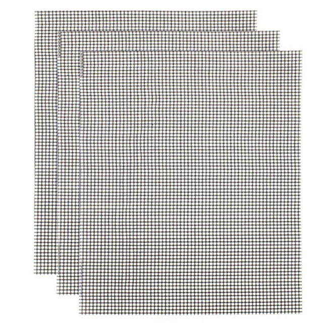 Mistaha Gril Maille Mat Antiadhésif Barbecue Maille Mat Réutilisable Résistant Facile à Nettoyer Faire Cuire