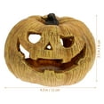 thumbnail image 2 of unbranded Plataforma Y Refugio Para Reptiles Con Cueva De Calabaza En Resina, 2 of 6