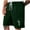 Army Green, variant on Mens Navy Printed Drawstring Shorts, Graphic Design, Summer Outdoor & Leisure