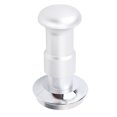 thumbnail image 1 of Espressos Hand Tamper, Premium Barista Coffee Tamper with Calibrated Spring, Stainless Steel Base Tamper Tool for Cafe Home Sliver Compatible with Espressos Machine, 1 of 7