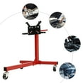 thumbnail image 6 of Toolven Torin Steel Rotating Engine Stand, 750 lbs Load Capacity, Adjustable Arms, Smoothly Movable, Durable Carbon Steel for Engine Repair, 6 of 8