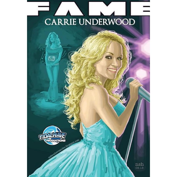 Fame Fame: Carrie Underwood, (Paperback)
