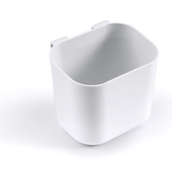 Simply Tidy Cart Bins - White Plastic Storage Containers for Craft Supplies, Pens & Tools, Compatible with Lexington, Hudson & Gramercy Carts, 24 Total Bins, 12 Pack