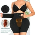 thumbnail image 3 of LILVIGOR Tummy Control and Hip Enhancer for Women with Pads Fake Butt Lifter Hourglass Underwear Shapewear High Waisted Shaping Shorts, 3 of 7