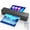 Black, variant on Laminator Machine, 9 Inch with 10 A4 Sheets Thermal, Ture Mini Size, Hot and Cold Dual Modes, Fast Warm Up（White）