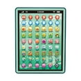 thumbnail image 2 of sdhkgrrt under $5KidsLearning Tablet,KidsTablet Learning Pad,LED Educational ElectronicToy,Alphabet Numbers Math Learning,InteractiveBabyEarly DevelopmentToy,Christmas Gifts forBoys, 2 of 7