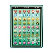 English Learning Toys for Toddlers 1-3, Kids Interactive Learning Tablet, Childrens Alphabet ABC/Words/Numbers/Colors Learning Pad, Education Toy for Babies 24 Month+
