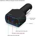 thumbnail image 3 of BatPower CCD2 High Power Delivery 120W Laptop Car Charger Compatible with Dell Inspiron Latitude XPS Mini Precision, 3 of 5