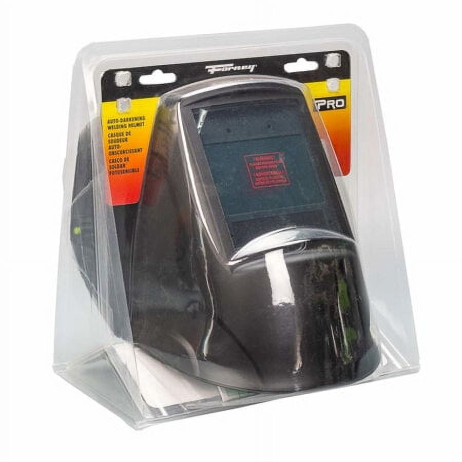 Forney Industries Forney PRO Black Matte ADF Welding Helmet