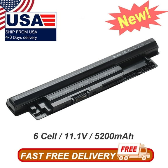 Battery for Dell Inspiron 15 3521 3531 3537 3541 3542 3542-2293 3543 5521 N3521