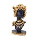 thumbnail image 5 of Estatua de mujer africana, escultura femenina, adorno tribal para estantería Estilo A, 5 of 9