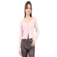 thumbnail image 1 of Sueter Quarry Slim Fit Cardigan con Botones Para Mujer, 1 of 4