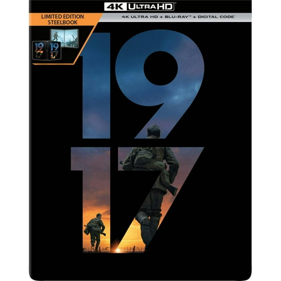 1917 (Limited Edition Steelbook 4K Ultra HD   Blu-ray   Digital) [UHD]