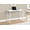 White, variant on Knubmt Wood Top Computer Desk with Metal Legs, Rectangle Writing Table for Living Room, Home, Office, Gray