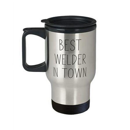 Useful Welder Travel Mug, Best Welder in Town, Present For Coworkers, Gag From Colleagues