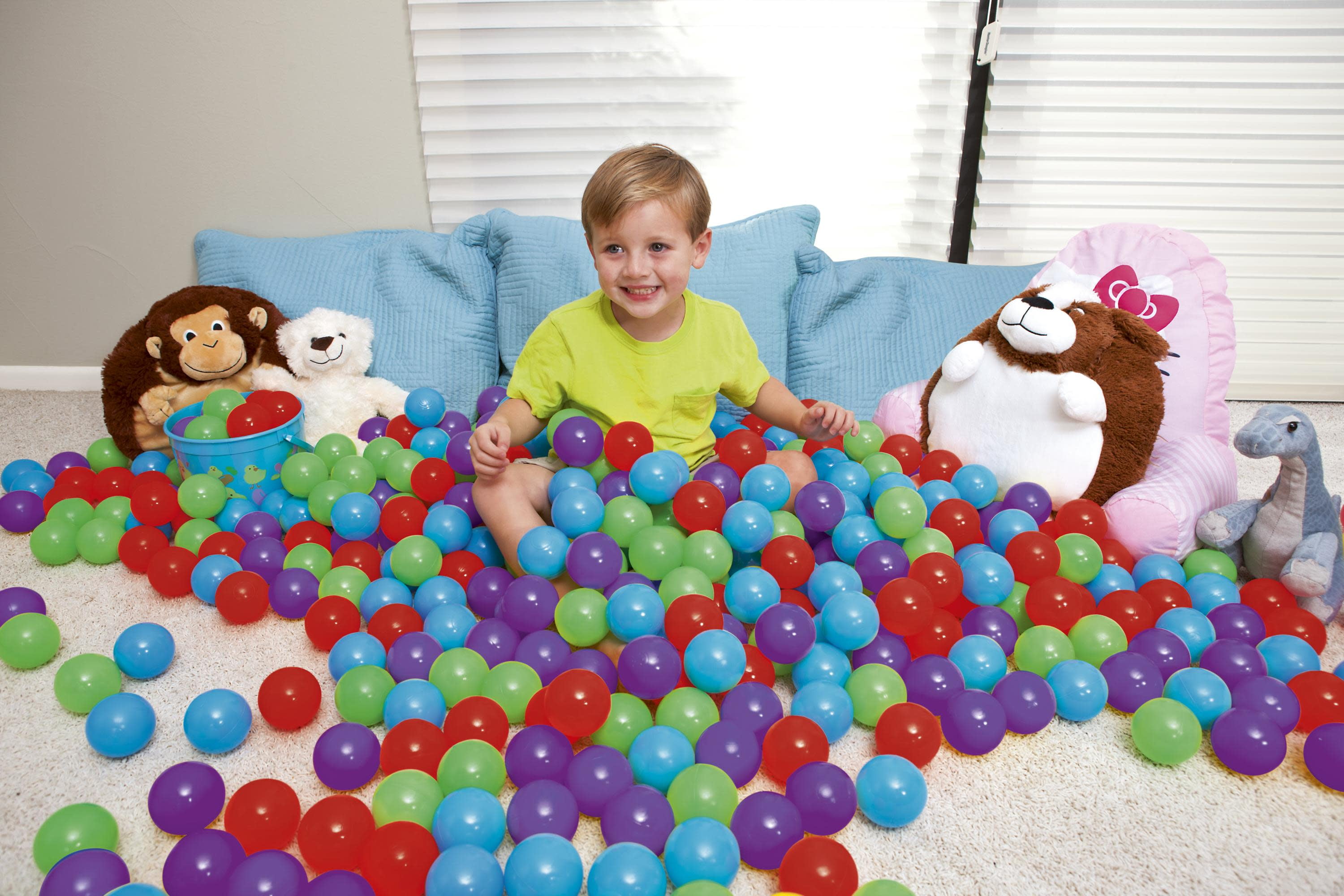 Brand new 100 Plastic Play Balls for Ball Pits  swimming pool children 