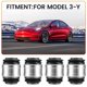 thumbnail image 4 of 4 PCS Rear Steering Knuckle Bushing 1188412-01-E for Tesla Model 3/Y, 4 of 5