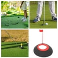 thumbnail image 3 of unbranded 1Jgo Golf Training Aid Negro Con Putting Cup De Tpu Compacto Para Uso Diario, 3 of 8