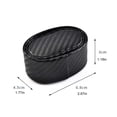 thumbnail image 4 of Sonducket Estuche de exhibición Caja de almacenamiento Suministros de joyería Suavidad Cuero Negro Sin rasguños Contenedor Organización Estuches para Ropa, zapatos y accesorios Miscelánea Sonducket AP017917-00, 4 of 6