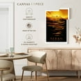thumbnail image 5 of Elephant Stock Titan Retro Print Wall Art - Vertical Canvas Wall Art - Living Room Wall Decor - Astronomy & Space Canvas - Black And Orange Decor By Nasa - 8" x 12", 5 of 8
