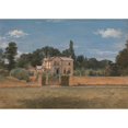 thumbnail image 3 of Thomas Churchyard 18x14 Black Modern Framed Museum Art Print Titled - House in Woodbridge, Suffolk, 3 of 5