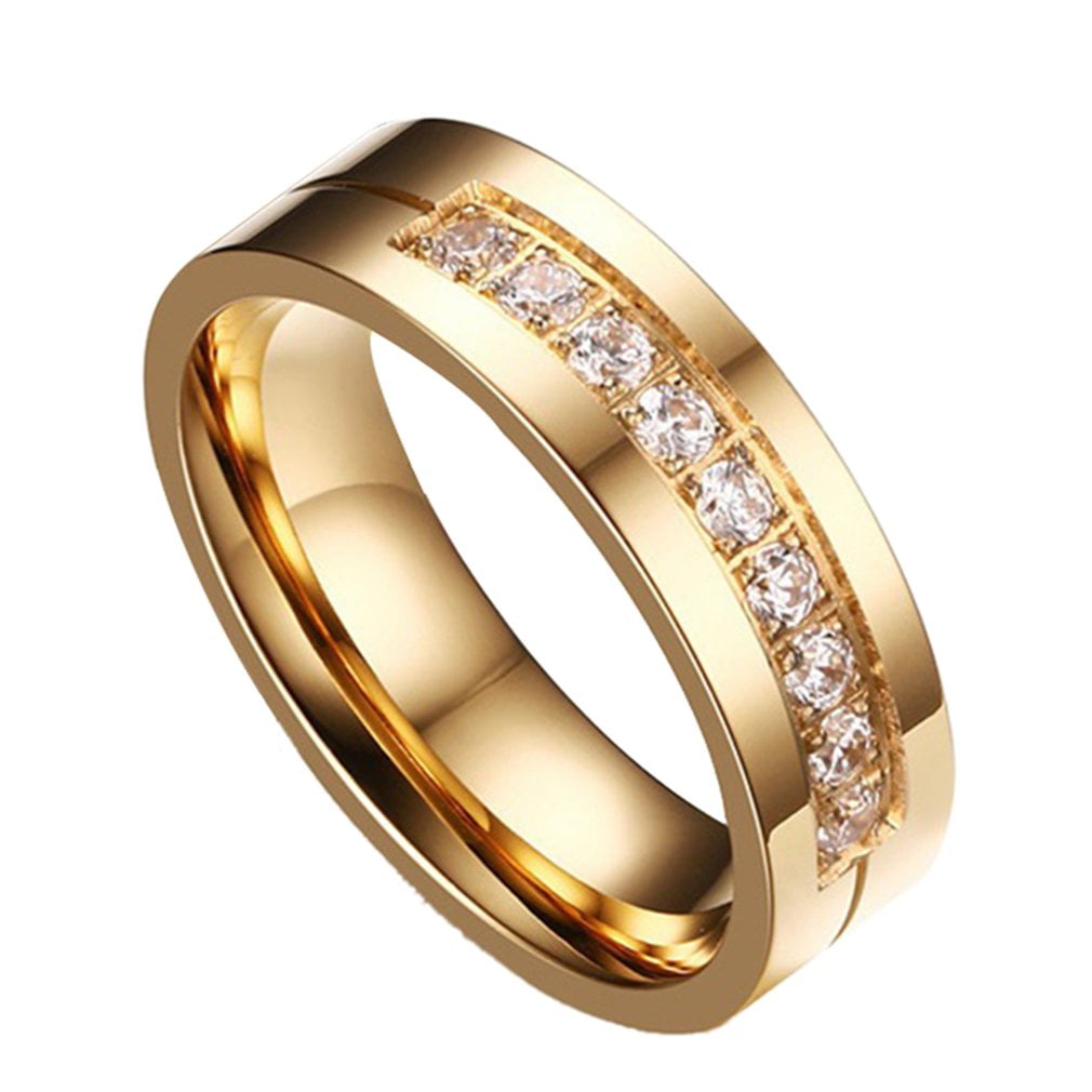 Fashion Square White Zircon Ring Women Jewelry Boda Fashion Square White Zircon Ring Women Jewelry Boda