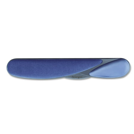 Kensington Memory Foam Keyboard Wrist Pillow, Blue