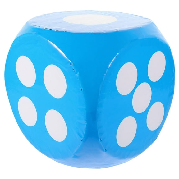 Pawsdot Giant Foam Dice Lawn Games 1PC