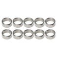 thumbnail image 2 of Rondelles en Acier Inoxydable, Ensemble de 10 Pcs Entretoise de Rondelle Rondelles Métalliques 15mm OD 12mm ID Accessoire Matériel Kit, 2 of 7