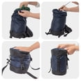 thumbnail image 3 of QualitChoice Drawstring Compression Bag Travel Stuff Sack Storage Bags For Camping Hiking Backpacking Trekking Climbing Accessories Dark Blue/S 1 Pc, 3 of 6