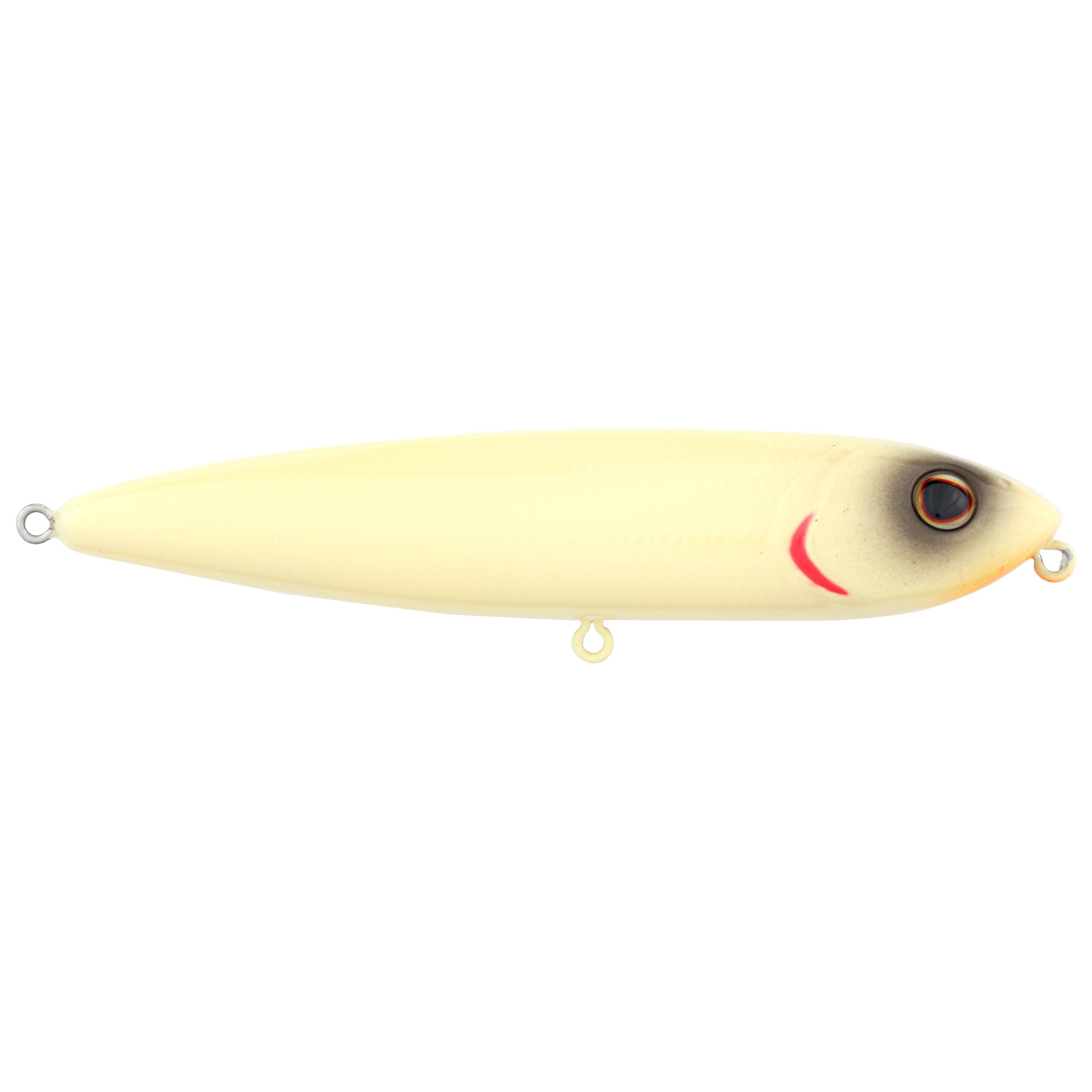 Berkley J-Walker 100 Topwater Fishing Lure, Bone, 1/2 oz