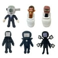thumbnail image 4 of titán tv hombre TV baño hombre muñeca skibidi baño YouTube terror exploración aventura juego, 4 of 5