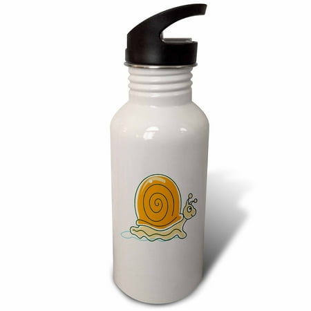 

Sammy Snail Cartoon For Kids 21 oz Sports Water Bottle wb-80646-1