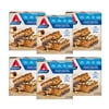 Atkins Snack Bar, Peanut Butter Fudge Crisp, Keto Friendly, 6/5ct Boxes