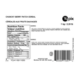 thumbnail image 3 of Yupik Chunky Berry Patch Cereal, 1Kg, 3 of 3