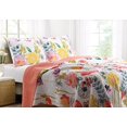 thumbnail image 1 of Greenland Home Ensemble de Couette de Rêve Aquarelle, Pleine/reine, Blanc, 1 of 5