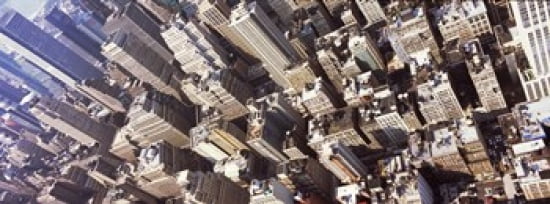 High Angle View Of