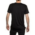 thumbnail image 2 of Pittsburgh Penguins Short Sleeve Performance Rashguard â Distressed Lines, 2 of 3