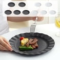 thumbnail image 1 of pstuiky Dinner Plates 7.68In Plastic Snack Plates 5Pc Small Plates for Bones & Shells Multipurpose Household Seasoning Plates Spitting Plates for Dining Table Storage, 1 of 7