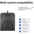 thumbnail image 6 of Programsmable USB Foot Pedals 1key Programs Switches With 5 Customizable Functions For PC, 6 of 7