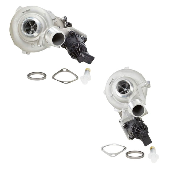 For Ford F-150 Expedition 2017-2021 Stigan Turbo Pair Turbochargers