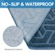 thumbnail image 5 of Alfombra para Arena de Gato UPSKY Grande 89x60 cm Impermeable y Suave, 5 of 7
