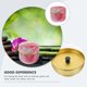 thumbnail image 2 of Japanese Style Tea Canister Portable Tea Jar Round Tinplate Canister Face Power Storage Box, 2 of 4