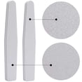 thumbnail image 4 of Esponja para pulir uñas, 20 unidades, grano 100/180 (gris) LoveBB, 4 of 7
