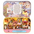 thumbnail image 1 of Caja de Muebles Zulema Casa de Muñecas Amarillo, 1 of 8