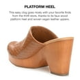 thumbnail image 3 of Journee Collection Womens Kelsy Mules Mid Block Heel Round Toe Pumps, 3 of 6