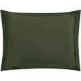 thumbnail image 3 of Chezmoi Collection Cypress Green Down Alternative Comforter King - 3-Piece All Seasons Lightweight Comforter Set - Microfiber Comforter Duvet Insert with Corner Tabs, 3 of 7