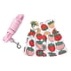 thumbnail image 1 of Conjunto de correa y arnés de chaleco de conejo, ropa de , vestido transpirable, disfraz para erizo, conejillo de , hurón, suministros S Yinane Arnés de conejo, 1 of 3