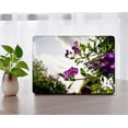 thumbnail image 4 of KSK KAISHEK Hard Protective Shell Case Cover Only Compatible 2015 2014 2013 2012 Release MacBook Pro 15" with Retina Display No CD-ROM / USB-C Model: A1398 Flower 0160, 4 of 5